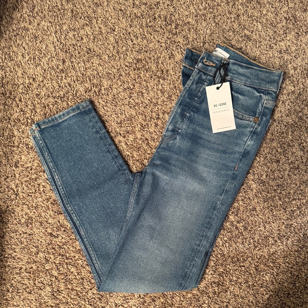 Re/Done 90’s Ultra High Rise Jeans